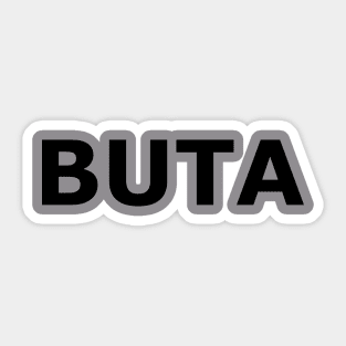 BUTA Sticker